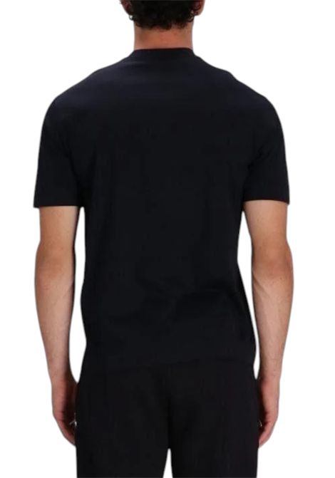 T-SHIRT IN JERSEY CON LOGO JACQUARD EMPORIO ARMANI | T-shirt | EM000943 AF10762FB232